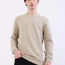 SPYKAR Men Green Cotton Pullover Sweatshirts-image-67