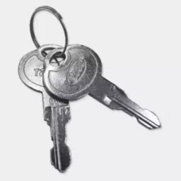 Ebco Target Multi Purpose Lock Round Straight Nickel Plated Finish and Click Action Mechanism, E-MPL1-22 image 2