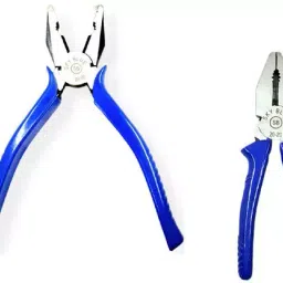 Sky Blue Sbe_Plier Combo_212 Stainless Steel Groove Plier 7.8 inch Set of 2 Pcs-picture-24