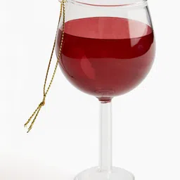 H&M Glass Christmas Decoration image 3