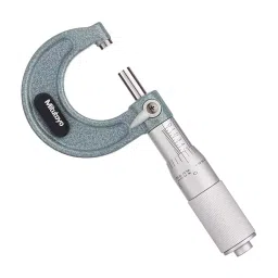 Mitutoyo Outside Micrometer with Friction Thimble 103 Series 0 - 1 inch (0 - 25 mm) Range, 103-135-image-98