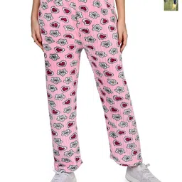 narnari NarNariPack Of 2 Printed Mid Rise Trousers-picture-13