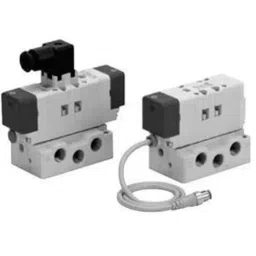 SMC Solenoid Valve 2-Position Solenoid Valve - Solenoid VQ7 Series 24 V DC, VQ7-6-FG-S-3ZO-Q-picture-27