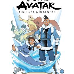 penguin random house Avatar: The Last Airbender--North and So Story Book By Gene Luen Yang - English-picture-40