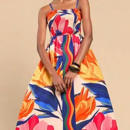 Routes by All About You Women Floral Printed Maxi Dress image 3