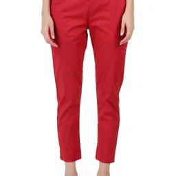 Happy Bunny Women Cotton Casual Trousers-image-29