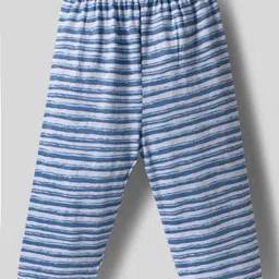 OHMS Single Jersey Knit Full Length Lounge Pant With Vehicle Print Pack Of 5 - Multicolour image 4