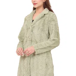 Hallinton Women Single-Breasted Overcoat-picture-37