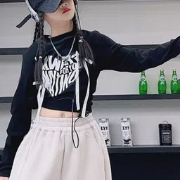 LULU & SKY Girls Striped Polo Collar Pockets T-shirt-picture-24