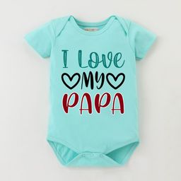 BLUSHES Infant Printed Pure Cotton Half Sleeve Bodysuit-picture-1