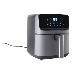 WONDERCHEF Regalia 4.5L 1500 Watt Digital Air Fryer with Rapid Air Technology (Grey) image 3