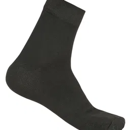 Teakwood Leathers Men Pack Of 3 Pure Cotton Above Ankle Length Socks image 4