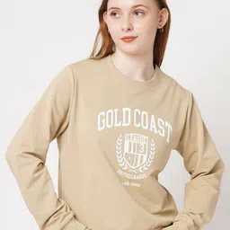 Kraus Jeans Women Printed Sweatshirt image 1