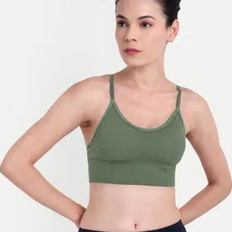 Trulymart Pack Of 3 Full Coverage Lightly Padded Rapid-Dry T-shirt Bra image 2
