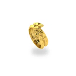 P N GADGIL JEWELLERS 23.5KT Gold Vedhani Ring - 2g image 2