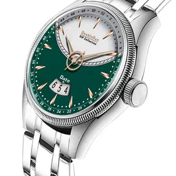 DOUBLERUN Men Printed Dial & Bracelet Style Straps Analogue Multi Function Watch H05N22001 image 3