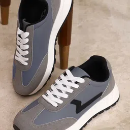 Goldstar Men Colourblocked Lace-Ups Sneakers-picture-31