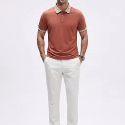 R.Code by The Roadster Life Co. Men Polo Collar T-shirt-picture-21