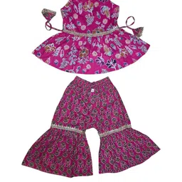 LITTLE DREAMS Girls Pink Clothing Set-image-73