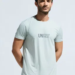 DOMIN8 Men Typography Printed Round Neck T-shirt-picture-33