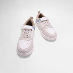 Pantaloons Junior Girls Colourblocked PU Sneakers-picture-35