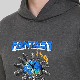 Obaan Men Printed Sweatshirt image 2