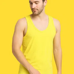 Friskers Men Cotton Gym Innerwear Vest-picture-43