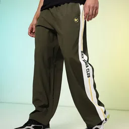 HRX by Hrithik Roshan Men Brand Logo Printed Rapid-Dry Track Pants-picture-14