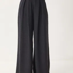 Happiness istanbul Women Regular Fit Mid-Rise parallel Trousers-image-21