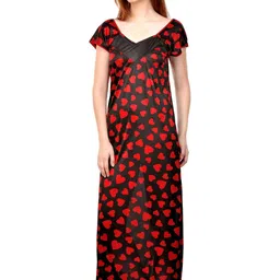 PHALIN Printed Maxi Nightdress image 4