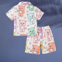 NAAMJAP Kids-Unisex Pure Cotton Printed Clothing Set image 4