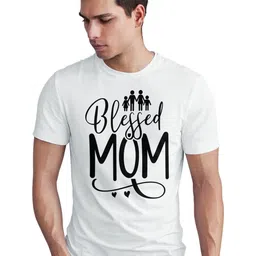 Seekbuylove Men Bio Finish Typography Printed Pure Cotton T-shirt-picture-36