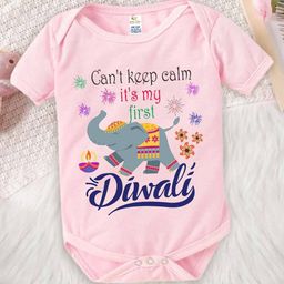 Babywish Unisex Kids Printed Cotton Bodysuit-picture-29
