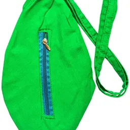 mayapuri Women Green Potli image 5