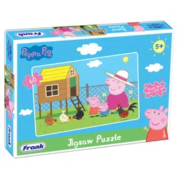 Peppa Pig Jigsaw Puzzle Blue - 60 Pieces - 60405-image-58