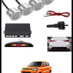 sbstore Car Premium 4 Silver Reverse Parking Sensor-AP25B389 Car Premium 4 Silver Reverse Parking Sensor-AP25B389 Parking Sensor-picture-37