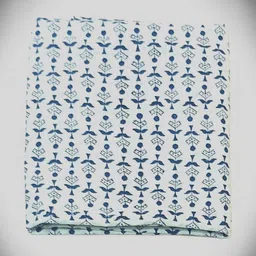 Alankaran designs Printed Pure Cotton Unstitched Dress Material image 2