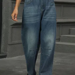 StyleCast Women Relaxed Fit Light Fade Stretchable Jeans-picture-17