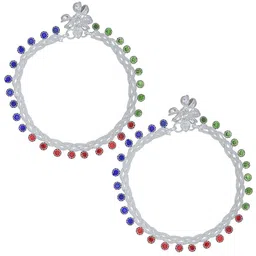 MEMOIR Silver-Plated Anklet-picture-36