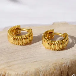 SHREE KRISHNA SHOPPING Gold-Plated Brass Earrings-picture-31