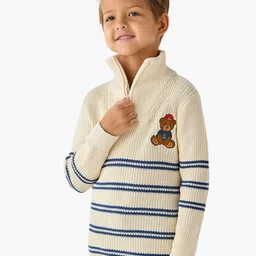Juniors by Babyshop Boys Striped Cotton Fashion-image-97