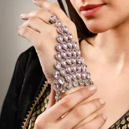 EIT Collection Women Peach Alloy Bracelet image 3
