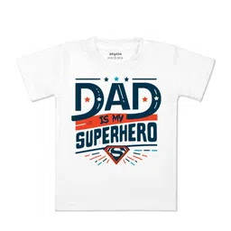 Arvesa Kids Typography Printed Short Sleeves T-shirt-picture-35