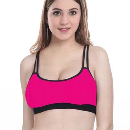 Samvar Multi Cotton Non-Wired Non Padded Minimizer Bra image 4