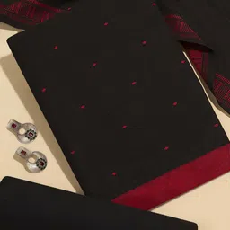 Taneira Geometric Printed Pure Cotton Unstitched Dress Material-picture-28