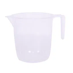 Kuber Industries Transparent 4 piece Solid Plastic Bath Accessories Set image 5