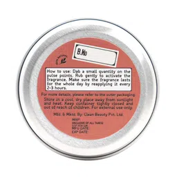 The Bare Bar Colors Of Autumn Long Lasting Solid Perfume - 20 g image 4