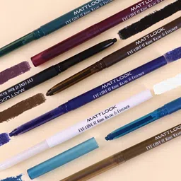 MATTLOOK Mattlook Eye Love It Kohl Kajal & Eyeliner - 0.2g - Silver Sand -08 image 5
