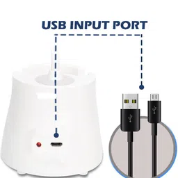 mjswari TABLE LAMP WITH PEN STAND & MOBILE STAND Flood Lamp Night Lamp 5 hrs Flood Lamp Emergency Light image 2