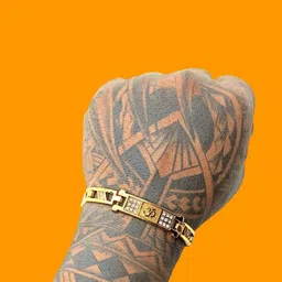 Dynamic Retail Global Gold-Plated Stainless Steel Bracelet-picture-35